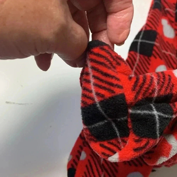 Disney, NWOT soft  fleece sleeper Size 0-3 months - Picture 4 of 6